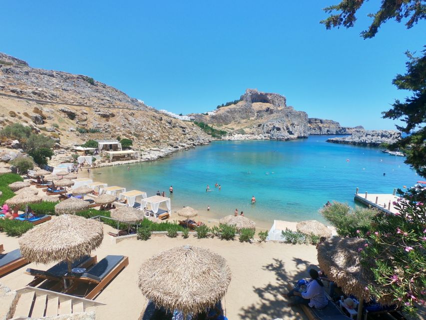 Rhodes: High Speed Cruise to Lindos - From Rhodes Town (Mandraki) to Lindos in about an hour