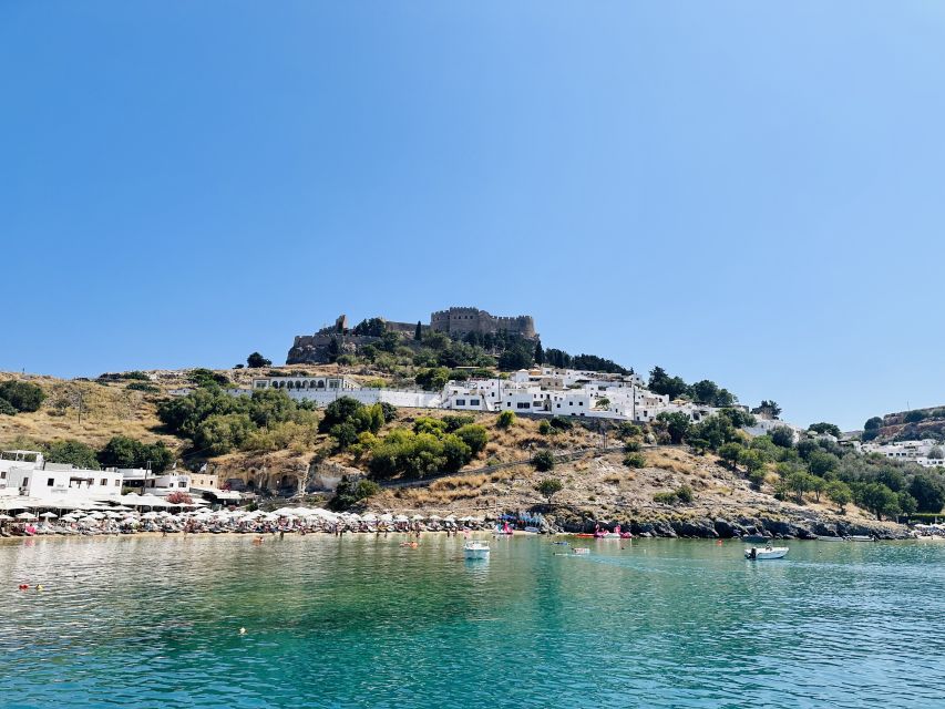 Rhodes: High Speed Cruise to Lindos - Onboard comfort and what to pack for the boat ride