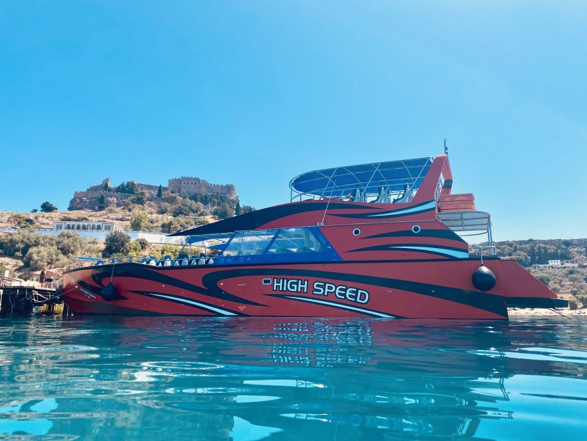 Rhodes: High Speed Cruise to Lindos - Price and value: why $53 can feel worth it