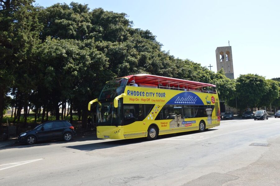 Rhodes: Hop-on Hop-off Bus and Submarine Tour - The Hop-On Hop-Off Bus Loop: How to Use It Without Losing Time