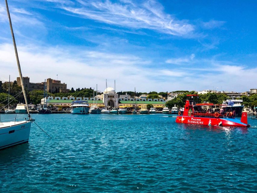 Rhodes: Hop-on Hop-off Bus and Submarine Tour - Bus Stops That Matter Most in Rhodes City (and What to Look For)