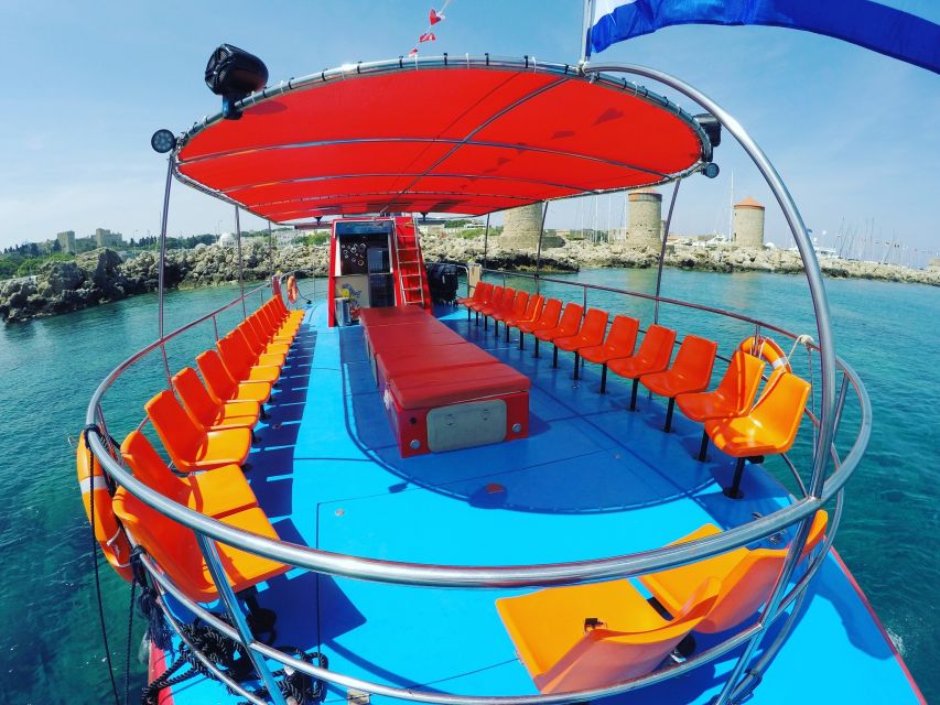 Rhodes: Hop-on Hop-off Bus and Submarine Tour - Poseidon Submarine: What You Actually See Under the Water