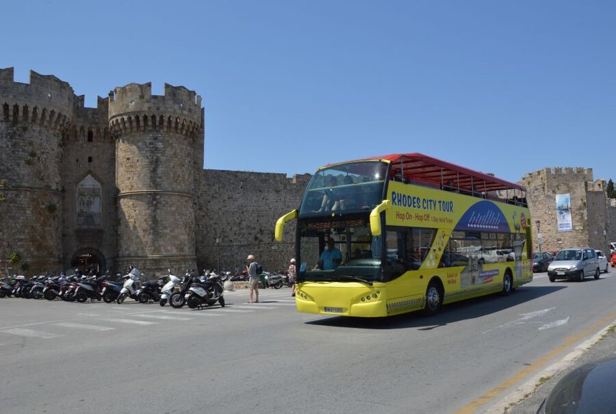 Rhodes: Hop-On Hop-Off City Tour Bus - Bus comfort, timing, and how to avoid a frustrating day