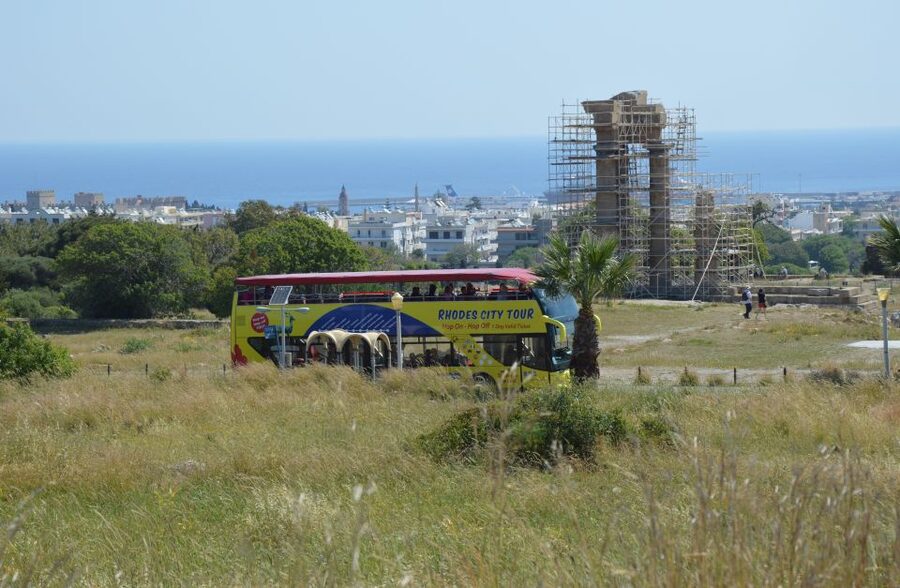 Rhodes: Hop-On Hop-Off City Tour Bus - FAQ
