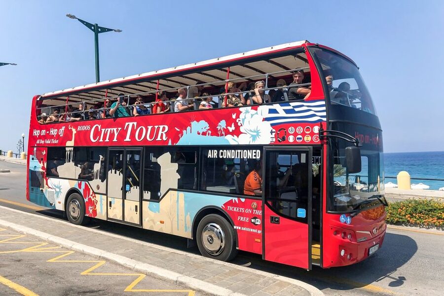 Rhodes: Hop-On Hop-Off Sightseeing Bus Tour - Key Things I’d Book This For