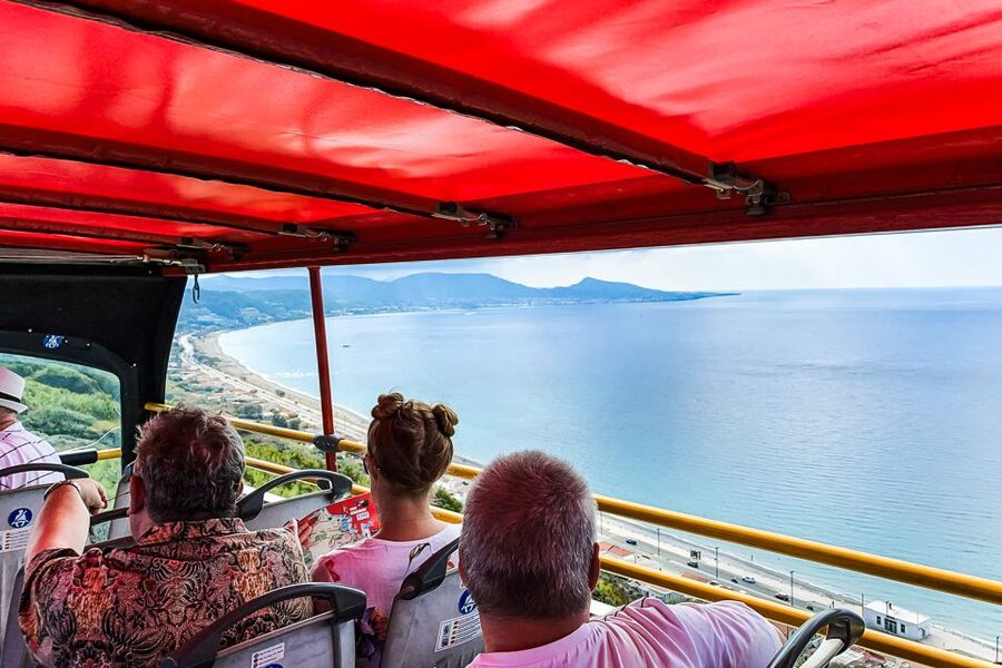 Rhodes: Hop-On Hop-Off Sightseeing Bus Tour - Old Town Rhodes: Palace of the Grand Magister, Colossus Area, and Medieval Streets