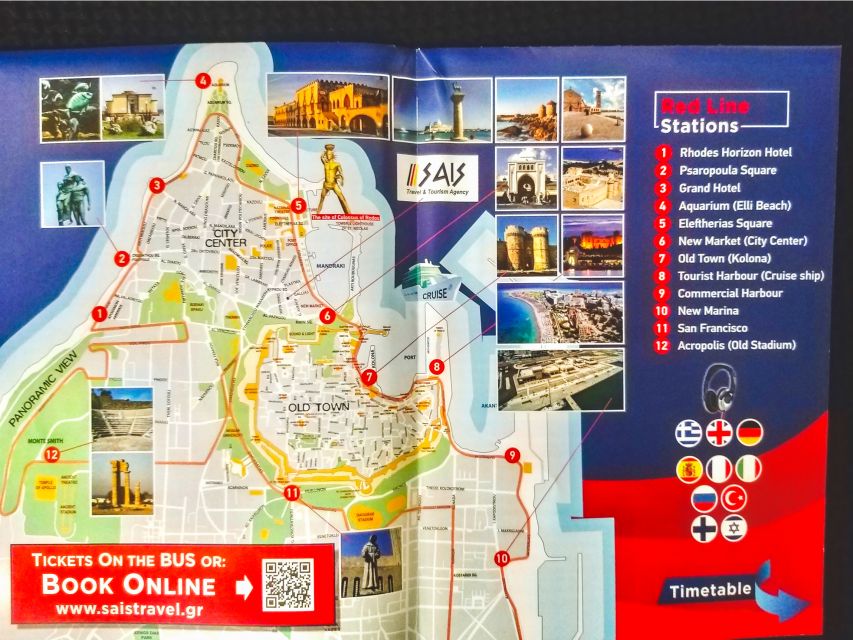 Rhodes: Hop-On Hop-Off Sightseeing Bus Tour - Price and Value: Is $23 Worth It for a 1-Day Loop?