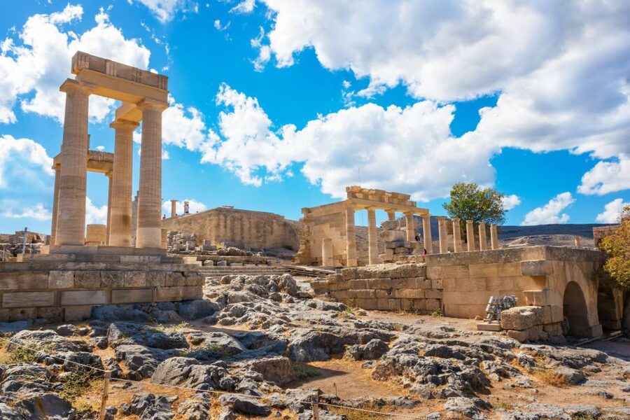Rhodes: Lindos Acropolis Entry Ticket & Optional Audio Guide - Why the Lindos Acropolis ticket feels worth it