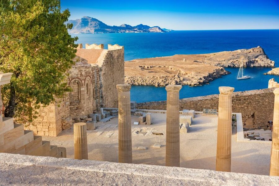 Rhodes: Lindos Acropolis Entry Ticket & Optional Audio Guide - Entering the site with a timed ticket (and how that changes your day)