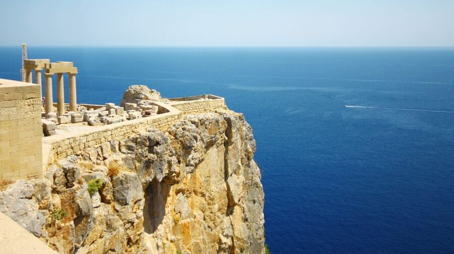 Rhodes: Lindos Acropolis Entry Ticket & Optional Audio Guide - What you’ll see on the acropolis hilltop