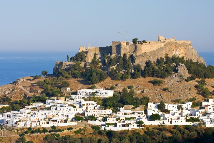 Rhodes: Lindos Acropolis Entry Ticket & Optional Audio Guide - Accessibility and who this is best for