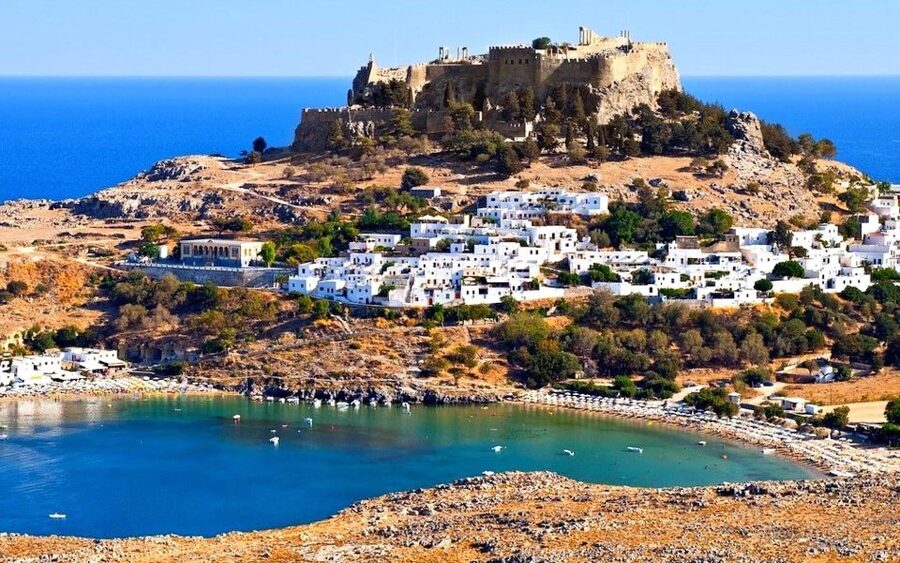 Rhodes: Lindos Cruise with 2 Swim Stops - Onboard Comfort That Actually Matters: Seats, Shade, and the Bar