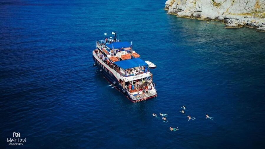 Rhodes: Lindos Cruise with 2 Swim Stops - The Lindos Tradeoff: Great Town Time, But Three Hours Can Feel Short