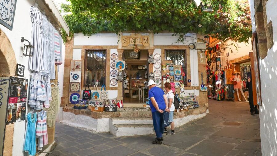Rhodes: Lindos Evening Escape & 4 Hours Free Time - Key highlights at a glance