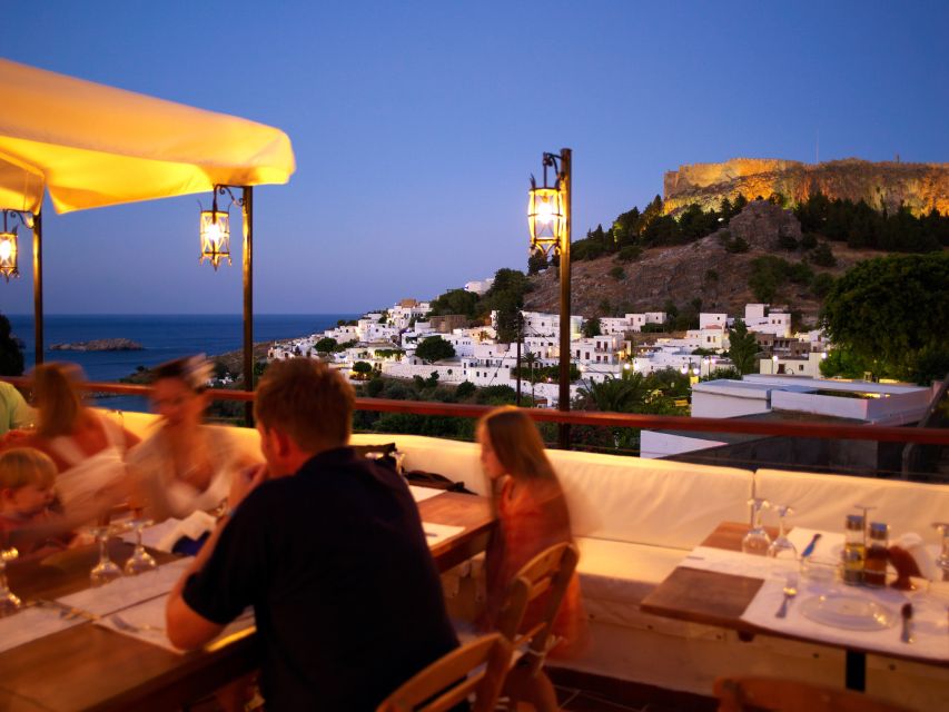 Rhodes: Lindos Evening Escape & 4 Hours Free Time - Why Lindos at night feels different from the daytime