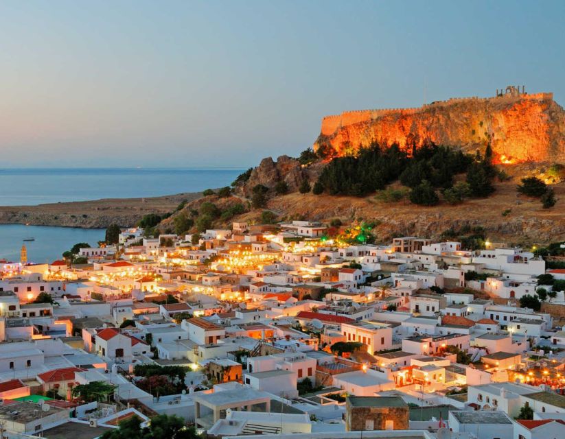 Rhodes: Lindos Evening Escape & 4 Hours Free Time - Where you park matters: Krana Square and the Lindos slope