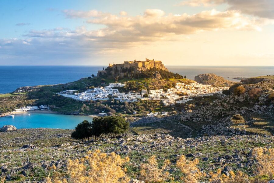 Rhodes: Lindos Evening Escape & 4 Hours Free Time - Getting from Rhodes to Lindos: the coach ride that saves hassle