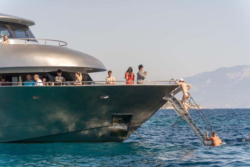 Rhodes: Morning Cruise to Symi Island & St. George Bay - St. George’s Bay Swim Stop, Snorkelling Gear, and What You Can Actually Do