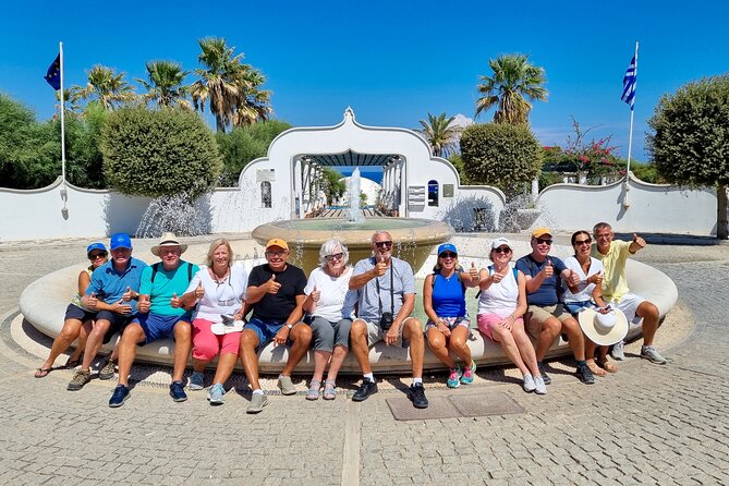 Rhodes Must-See Highlights - Private 6-Hrs Tour (Up to 11 Guests) - Stop 1: Kallithea Springs for mosaics, gardens, and seaside views