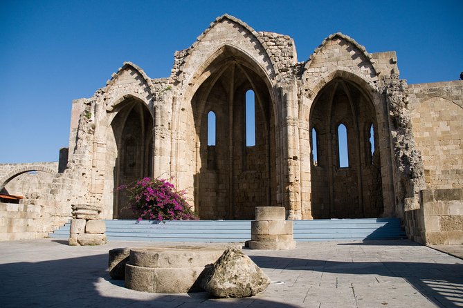 Rhodes Old Town Walking Tour (Small Group) - Colossus of Rhodes: a quick stop that still helps you place the city