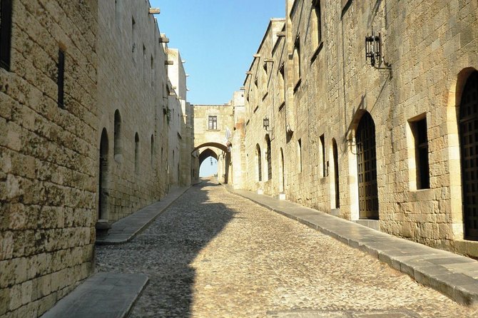Rhodes Old Town Walking Tour (Small Group) - Shade breaks, coffee, and why the stories stick