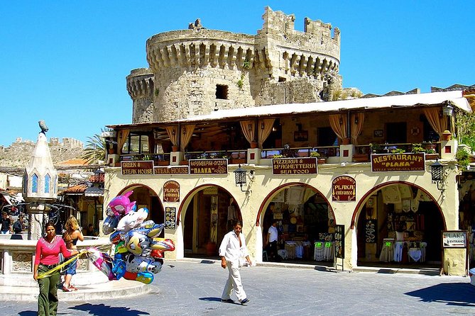 Rhodes Old Town Walking Tour (Small Group) - Grand Master Palace area and fortifications: where the walls become a lesson