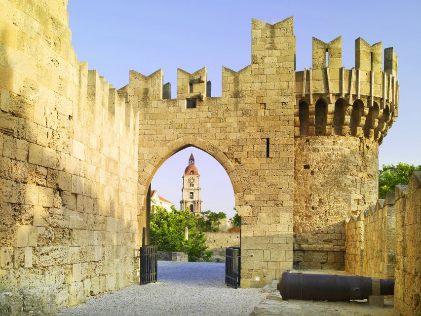 Rhodes: Old Town Walking Tour with Guide - Getting oriented fast around Mandraki Harbor