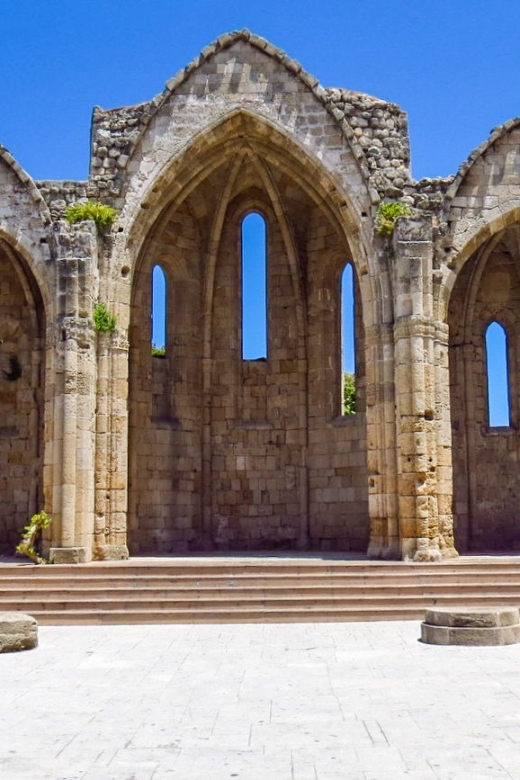 Rhodes: Old Town Walking Tour with Guide - What you’ll actually see in Rhodes Old Town