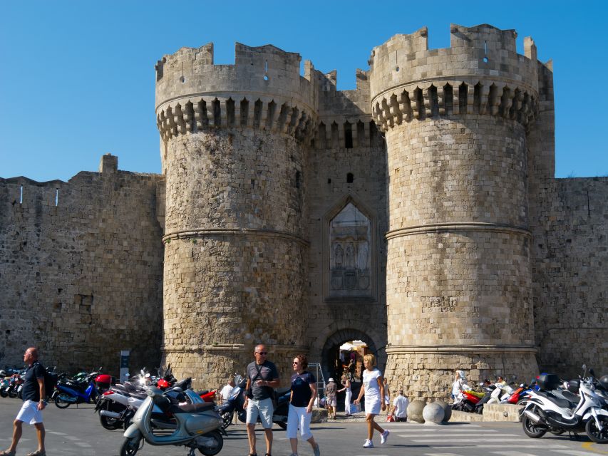 Rhodes: Palace of Grand Master Ticket & Rhodes SG audio tour - Key things to know before you go