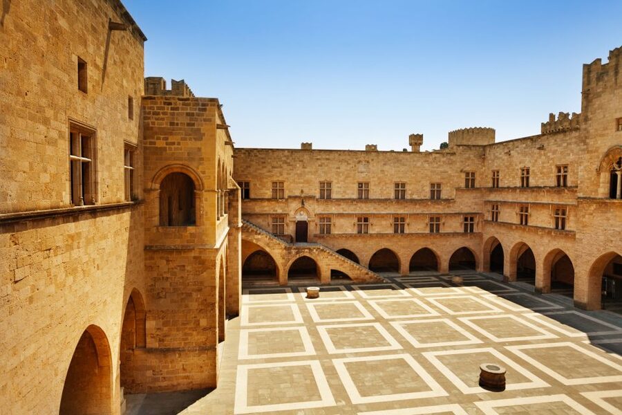 Rhodes: Palace of the Grand Master E-Ticket & Audio Tour - What you’ll actually see, entrance to chapel and the interior halls