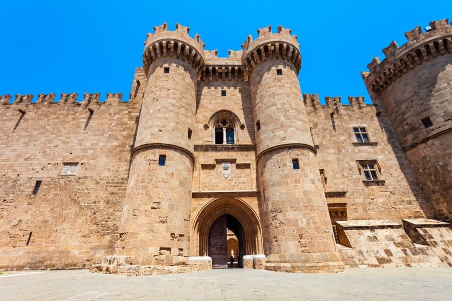 Rhodes: Palace of the Grand Master E-Ticket & Audio Tour - E-ticket meets offline audio, the real logistics
