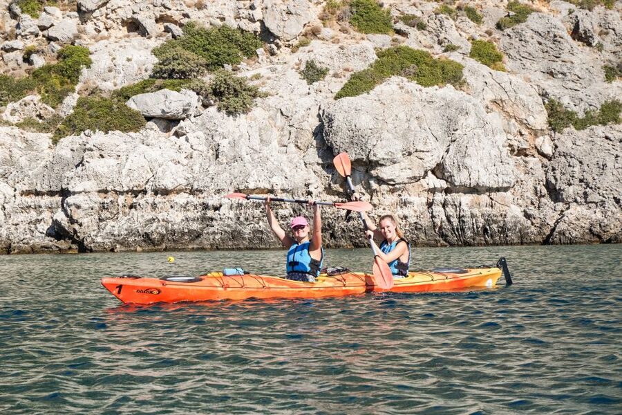 Rhodes: Pirates' Route Sea Kayaking Tour - Key highlights at a glance