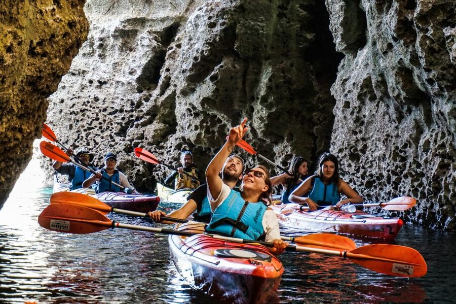 Rhodes: Pirates' Route Sea Kayaking Tour - Anthony Quinn’s Bay photo stop: short, but it sets context