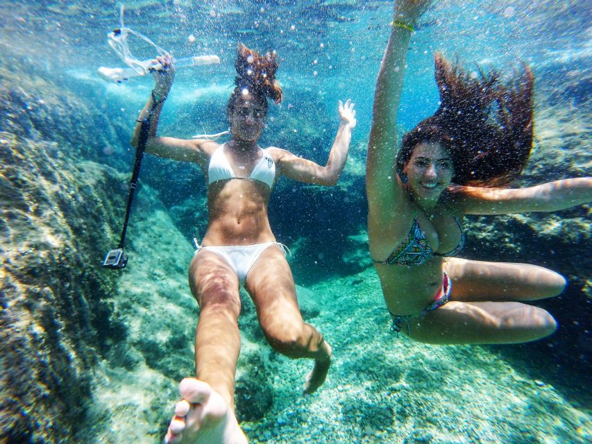 Rhodes: Pirates' Route Sea Kayaking Tour - The secret sea caves and rock formations: why kayaking beats a boat tour