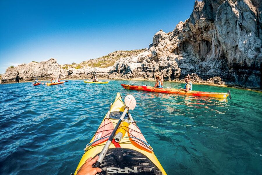 Rhodes: Pirates' Route Sea Kayaking Tour - The homemade Greek picnic: what you should expect to eat and why it feels special