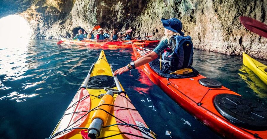 Rhodes: Pirates' Route Sea Kayaking Tour - Photos for free: the easiest way to keep memories without juggling a camera