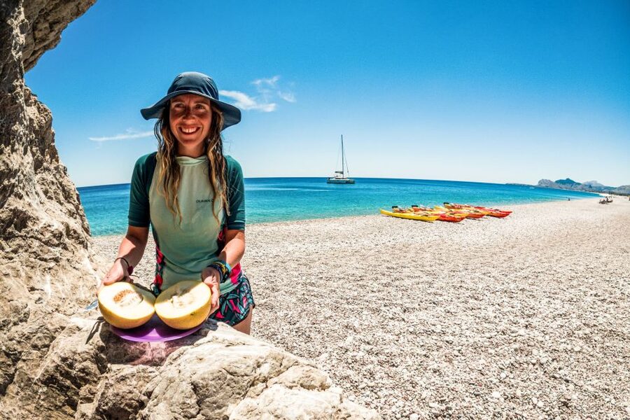 Rhodes: Pirates' Route Sea Kayaking Tour - The safety briefing: why it makes a big difference for first-timers