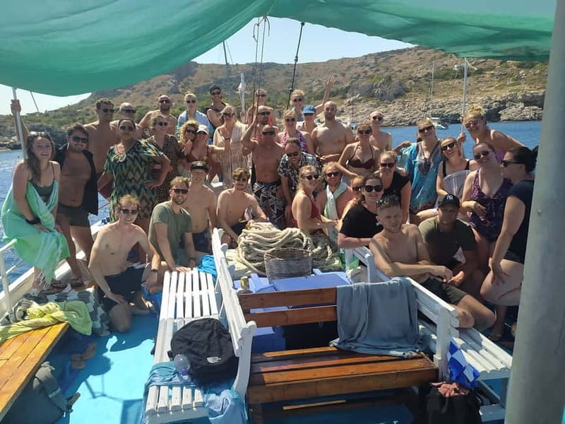 Rhodes: Pleasure Cruise for Swimming and Snorkeling - Afandou Beach: One Hour to Swim, Snap Photos, and Reset