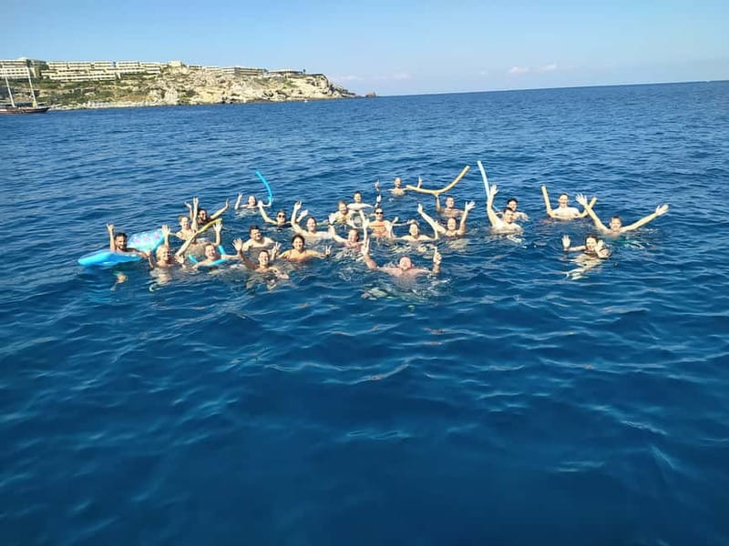 Rhodes: Pleasure Cruise for Swimming and Snorkeling - What’s Included (and Why It Matters)