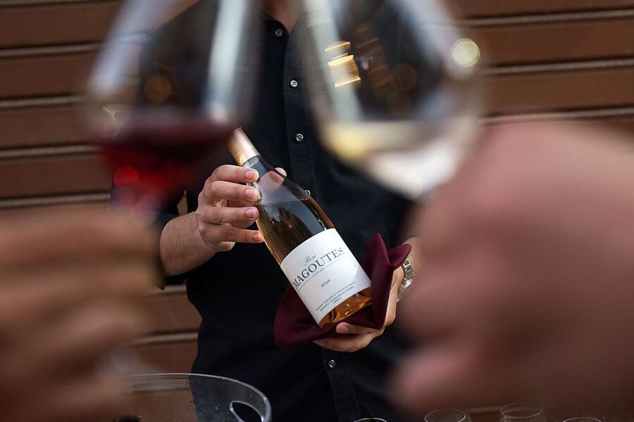 Rhodes: Private Wine Tasting Experience for Beginners - Meet at 10GR Hotel & Wine Bar, where the lesson feels comfortable