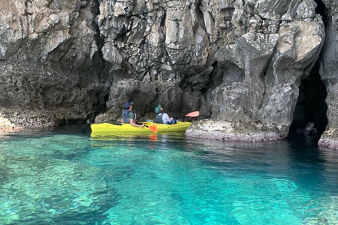 Rhodes Sea Kayaking Adventure small groups incl.Transfer & snack - Key highlights worth caring about