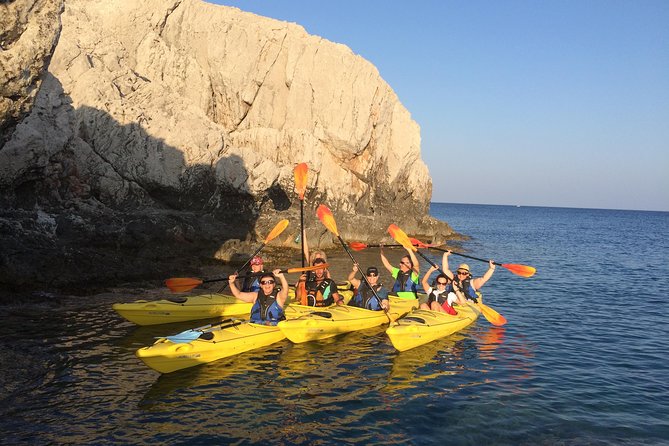 Rhodes Sea Kayaking Adventure small groups incl.Transfer & snack - Why sea kayaking the east coast of Rhodes feels different