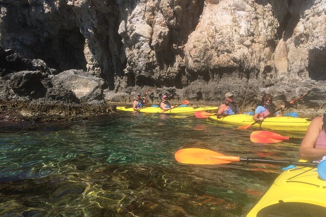 Rhodes Sea Kayaking Adventure small groups incl.Transfer & snack - The day plan in plain English: pace, paddling, and breaks