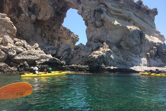 Rhodes Sea Kayaking Adventure small groups incl.Transfer & snack - What to bring for a comfy, safe kayak day (and what’s not included)