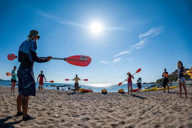Rhodes Sea Kayaking Tour - Why Kayaking Rhodes East Coast Changes the Beach Day