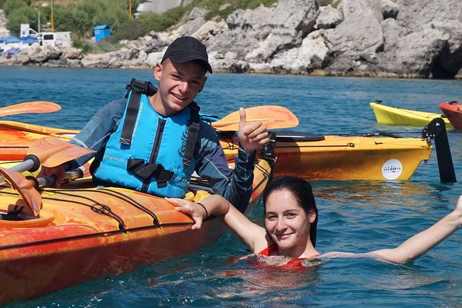 Rhodes Sea Kayaking Tour - Ladiko Beach and Traganou Beach: Where Swimming Takes Over
