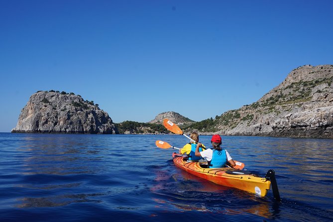 Rhodes Sea Kayaking Tour - The Traditional Greek Picnic Lunch: More Than Fuel