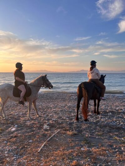 Seaside Horseback Riding Experience