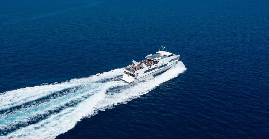 Rhodes: Speedboat trip to Symi Town and Panormitis Monastery - Kolona Harbor to Symi: the fast start and how to ride it right