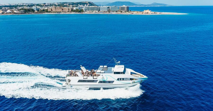 Rhodes: Speedboat Trip to Symi with Free Time to Explore - Price and value at about $35 a person